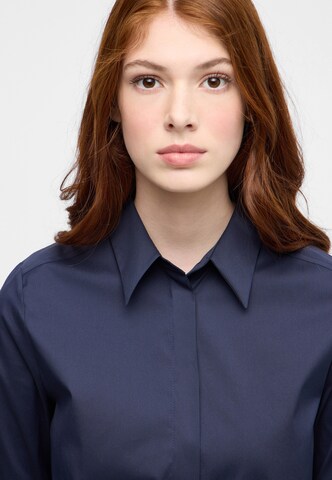 ETERNA Blouse in Blauw