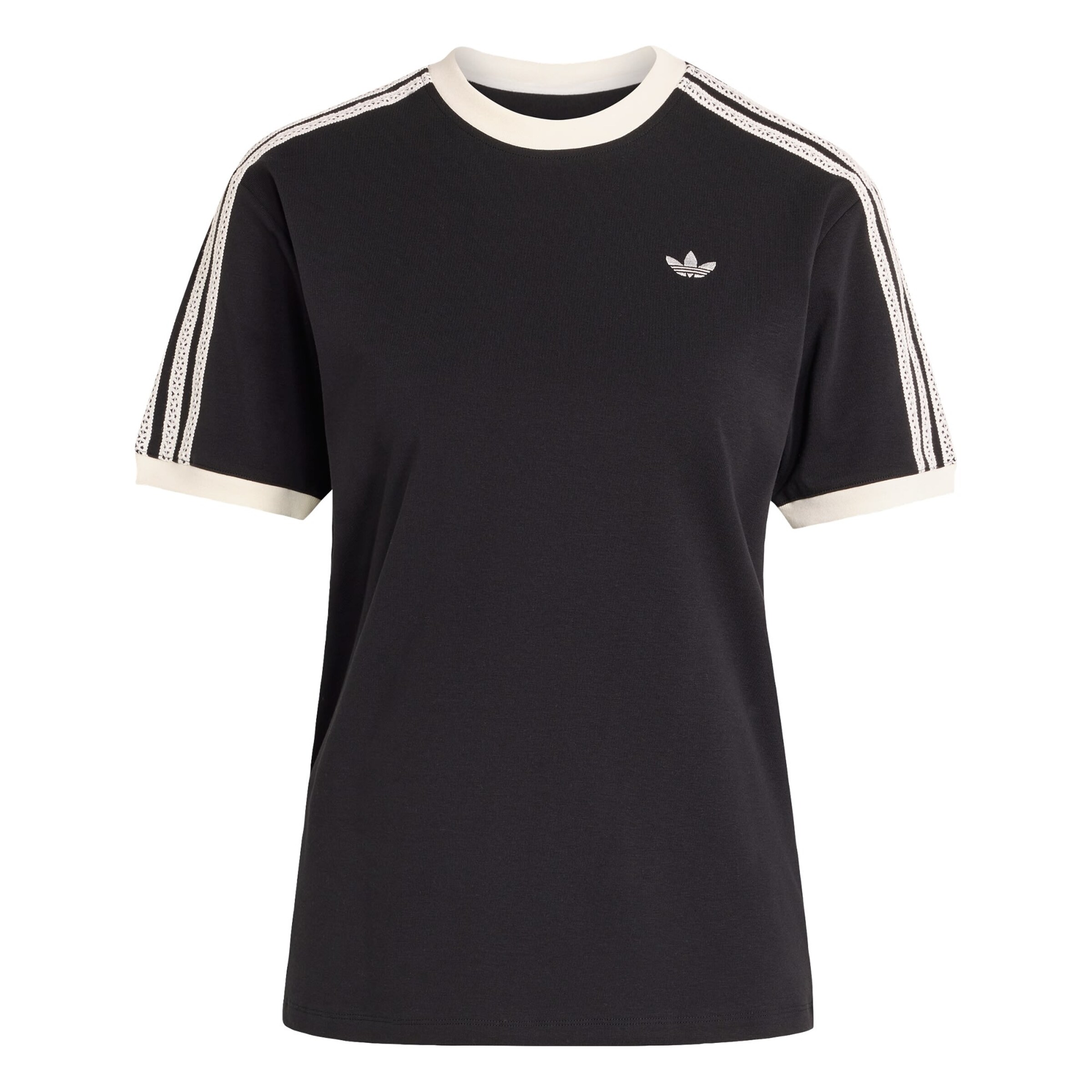 ADIDAS ORIGINALS T-Shirt 'Summer Glow' in Schwarz: Vorderseite