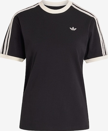 ADIDAS ORIGINALS T-Shirt 'Summer Glow' in Schwarz: Vorderseite