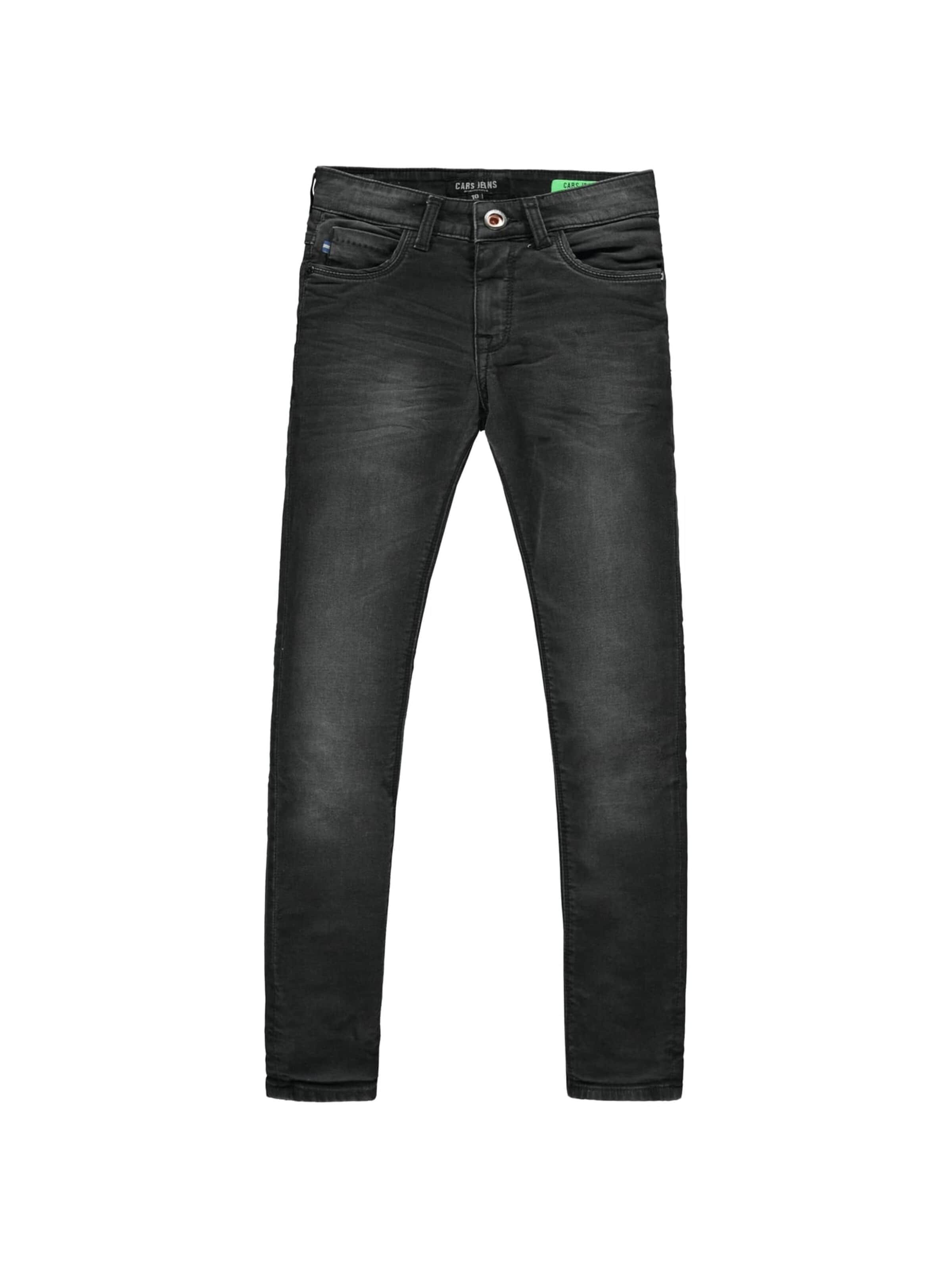 CARS Baggy Jeans 'kids burgo jog' in Black: front