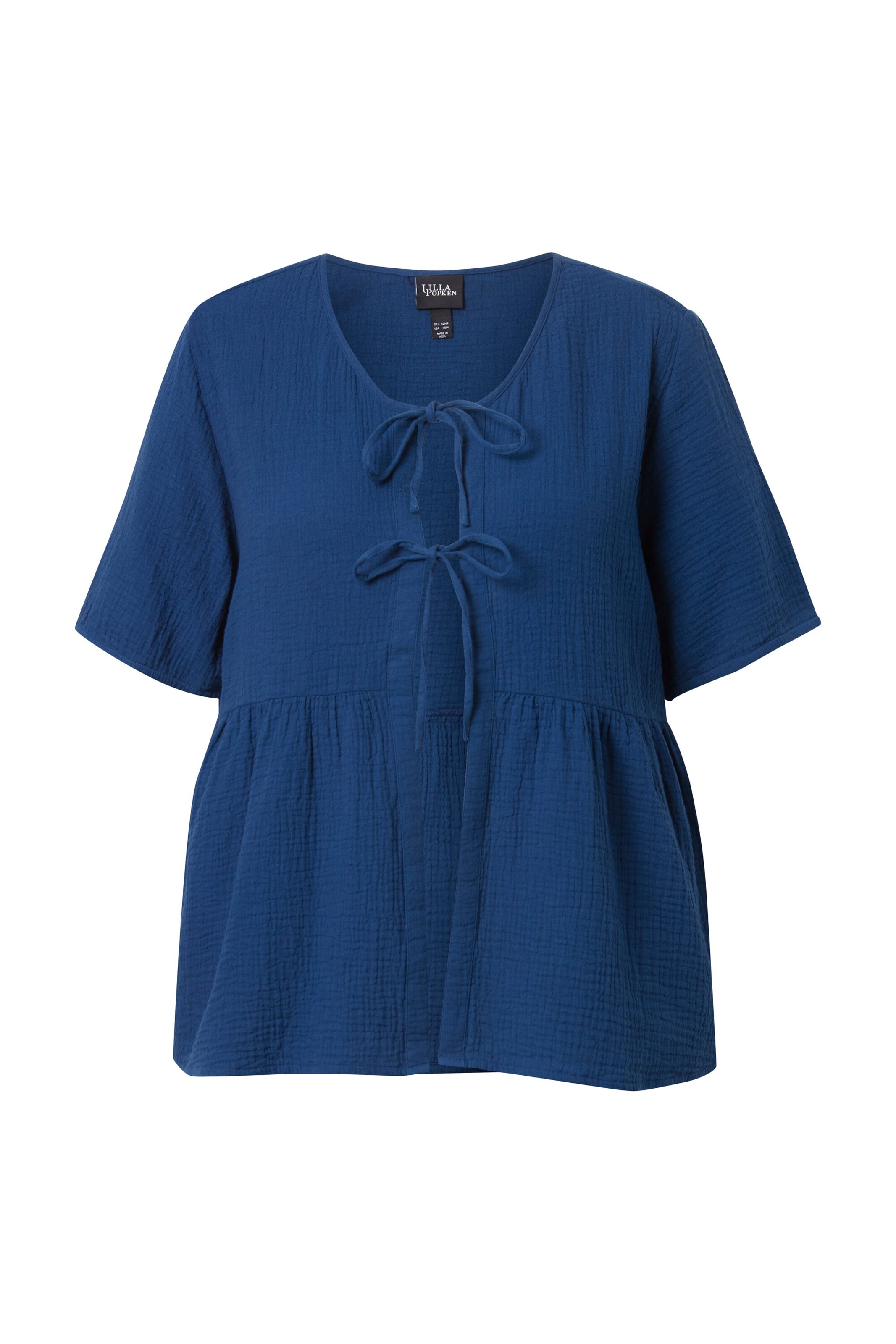 Ulla Popken Tunika in Blau: Vorderseite
