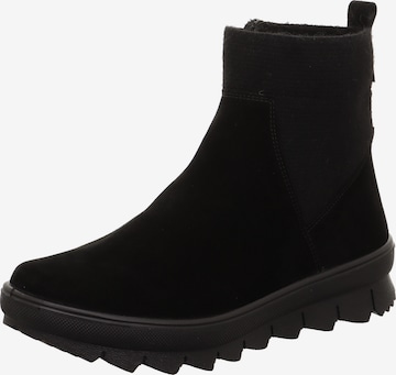 Legero Stiefelette 'Novara' in Schwarz: Vorderseite