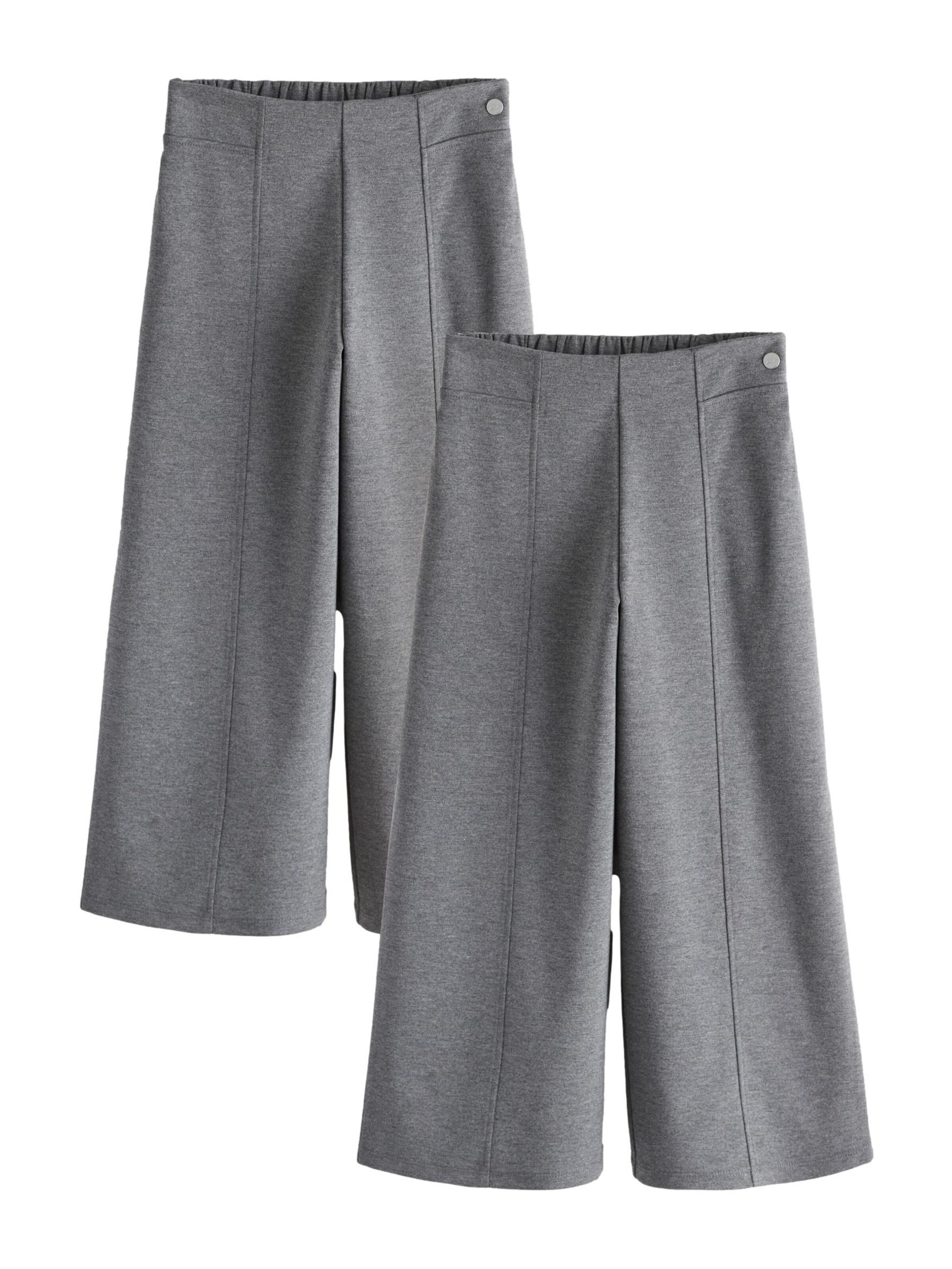 Pantaloni di CLARKS in grigio: frontale