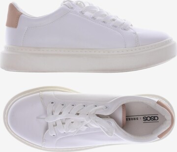 Asos Sneakers & Trainers in 39 in White: front