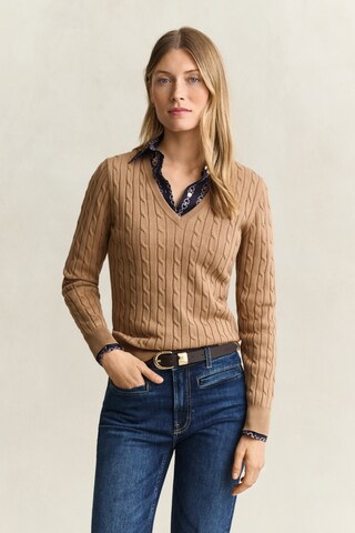 GANT Pullover in Beige: Vorderseite