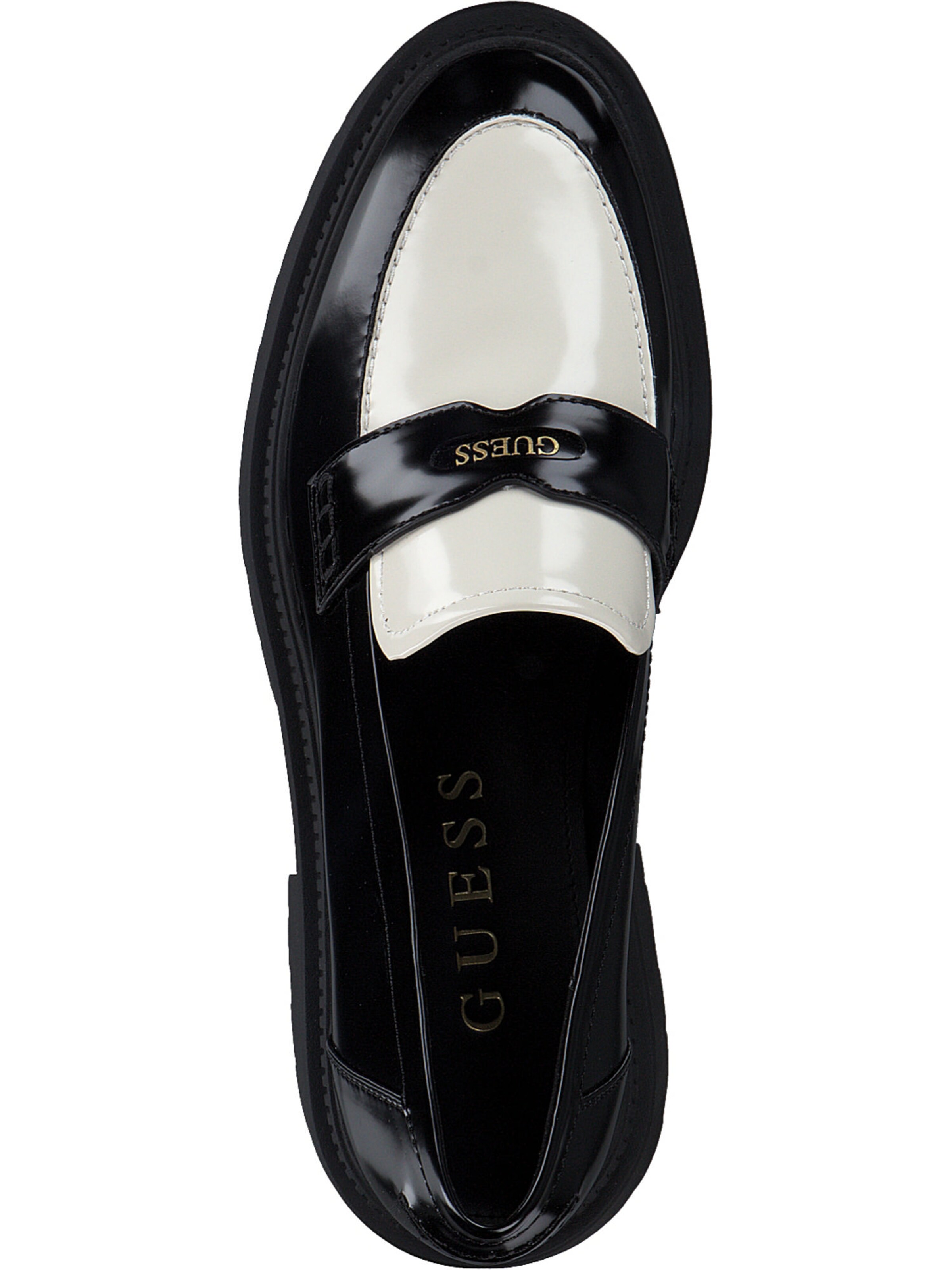 GUESS Moccasins in Black