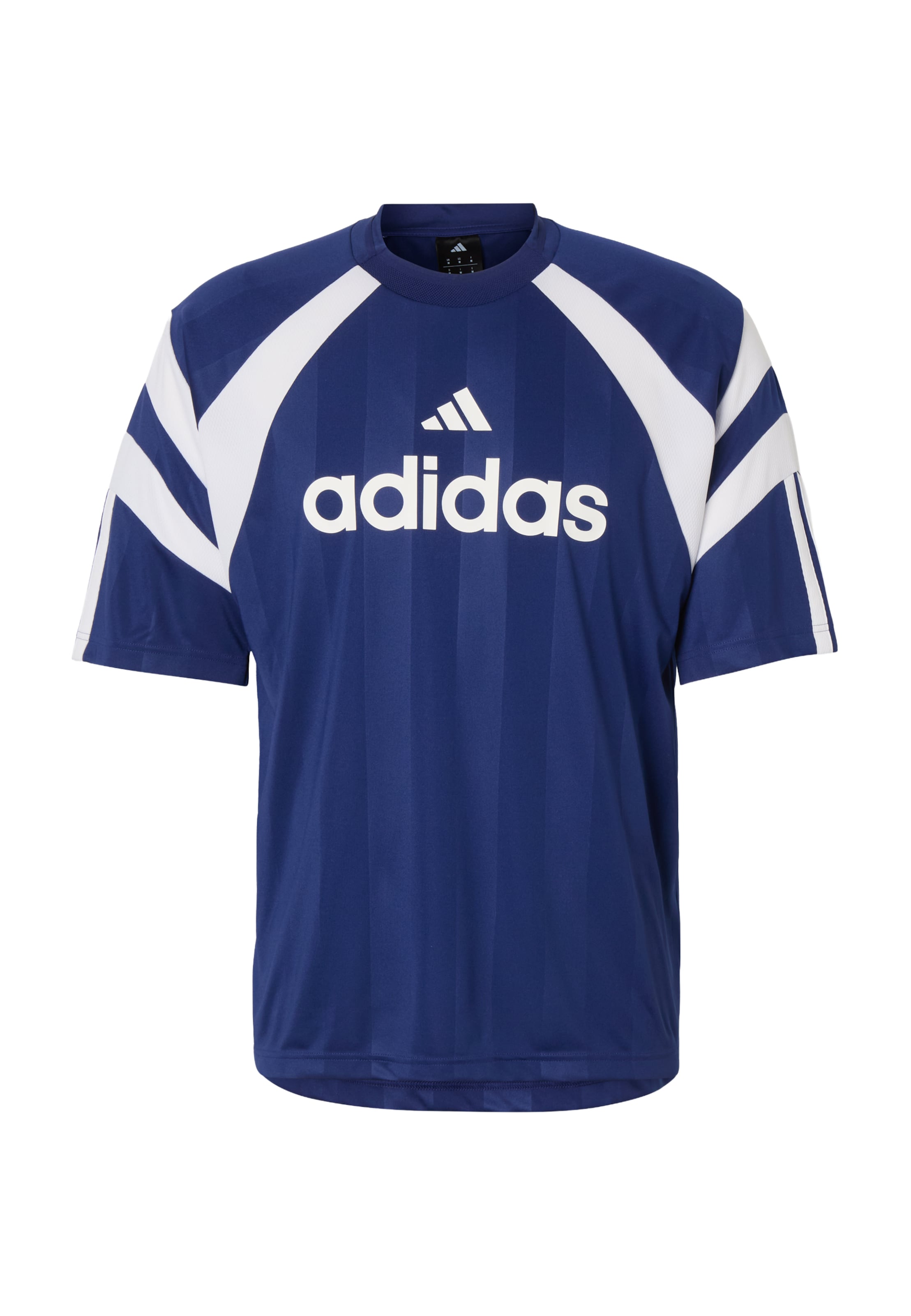 ADIDAS SPORTSWEAR Функциональная футболка 'TIRO' в Синий: спереди