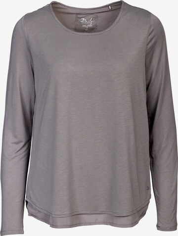 Daily’s Shirt in Grey: front