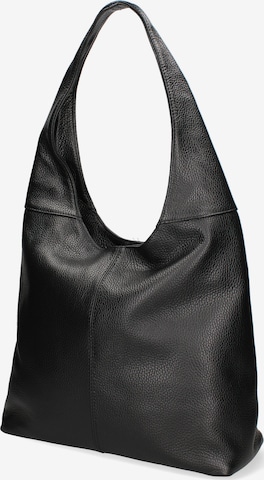 Sac bandoulière Gave Lux en noir : devant