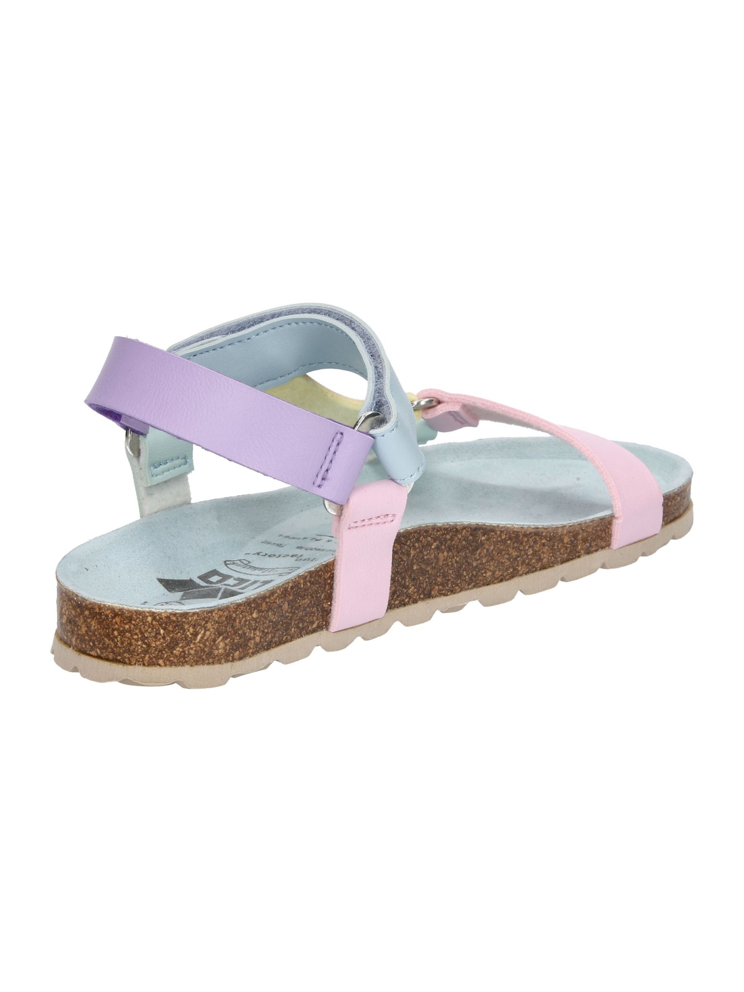 LICO Sandale 'Bioline' in Mischfarben