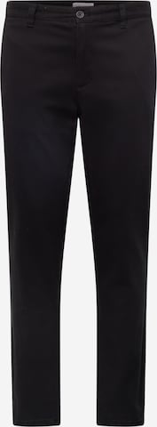 Only & Sons Slim fit Chino Pants 'MARK' in Black: front