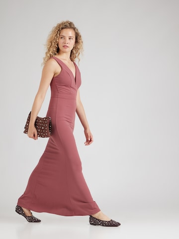 Robe de soirée 'JASMIN' WAL G. en rose