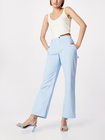 HOLLISTER Regular Jeans in Blau: predná strana