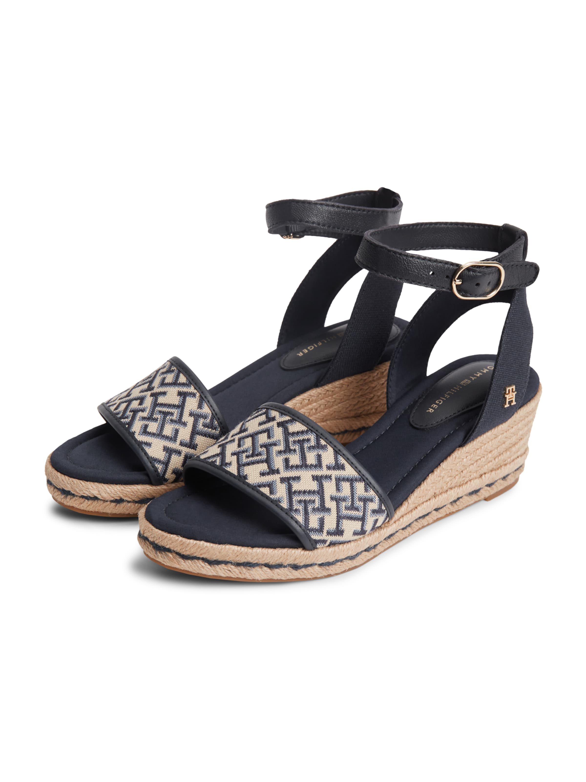 TOMMY HILFIGER Σανδάλι με λουράκια σε μπλε