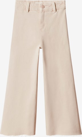 MANGO KIDS Loosefit Jeans in Beige: predná strana