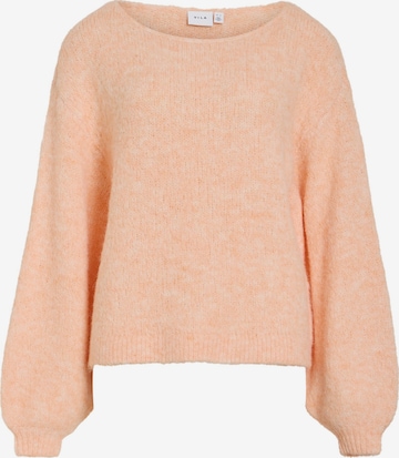 Pull-over 'VIMARLEY' VILA en orange : devant