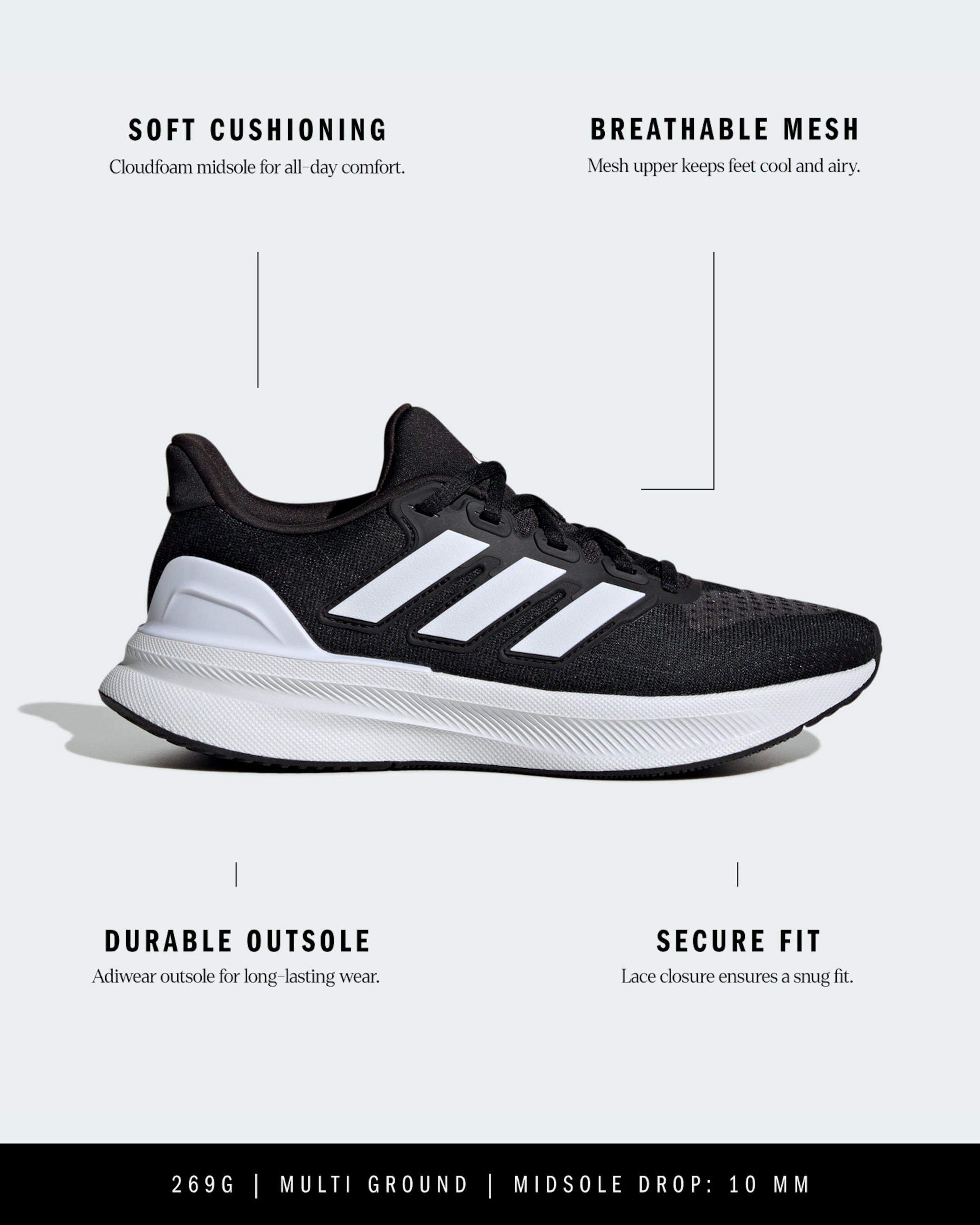 adidas men's cloudfoam rugged boots