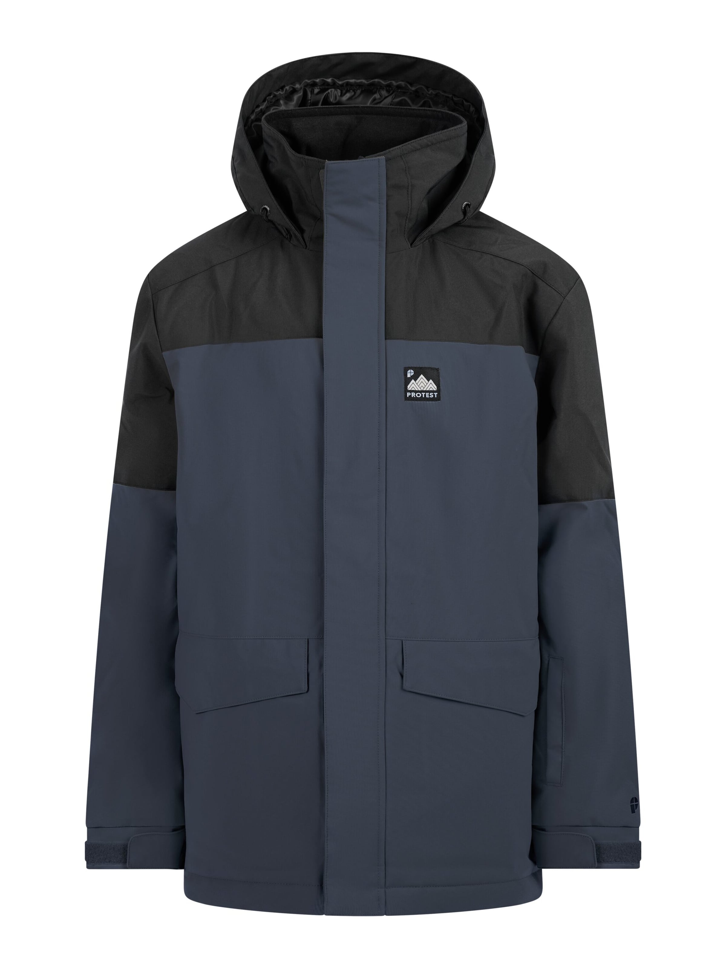 PROTEST Athletic Jacket 'PRTEwan JR' in Blue: front