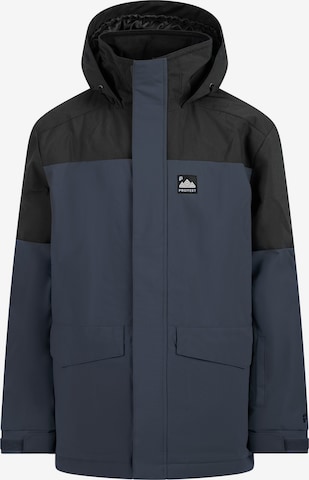 PROTEST Athletic Jacket 'PRTEwan JR' in Blue: front