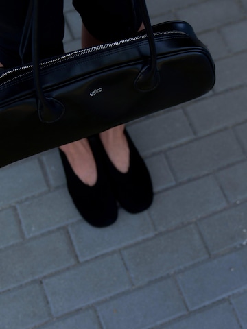 Estro Ballerina '25-158-1' in Black