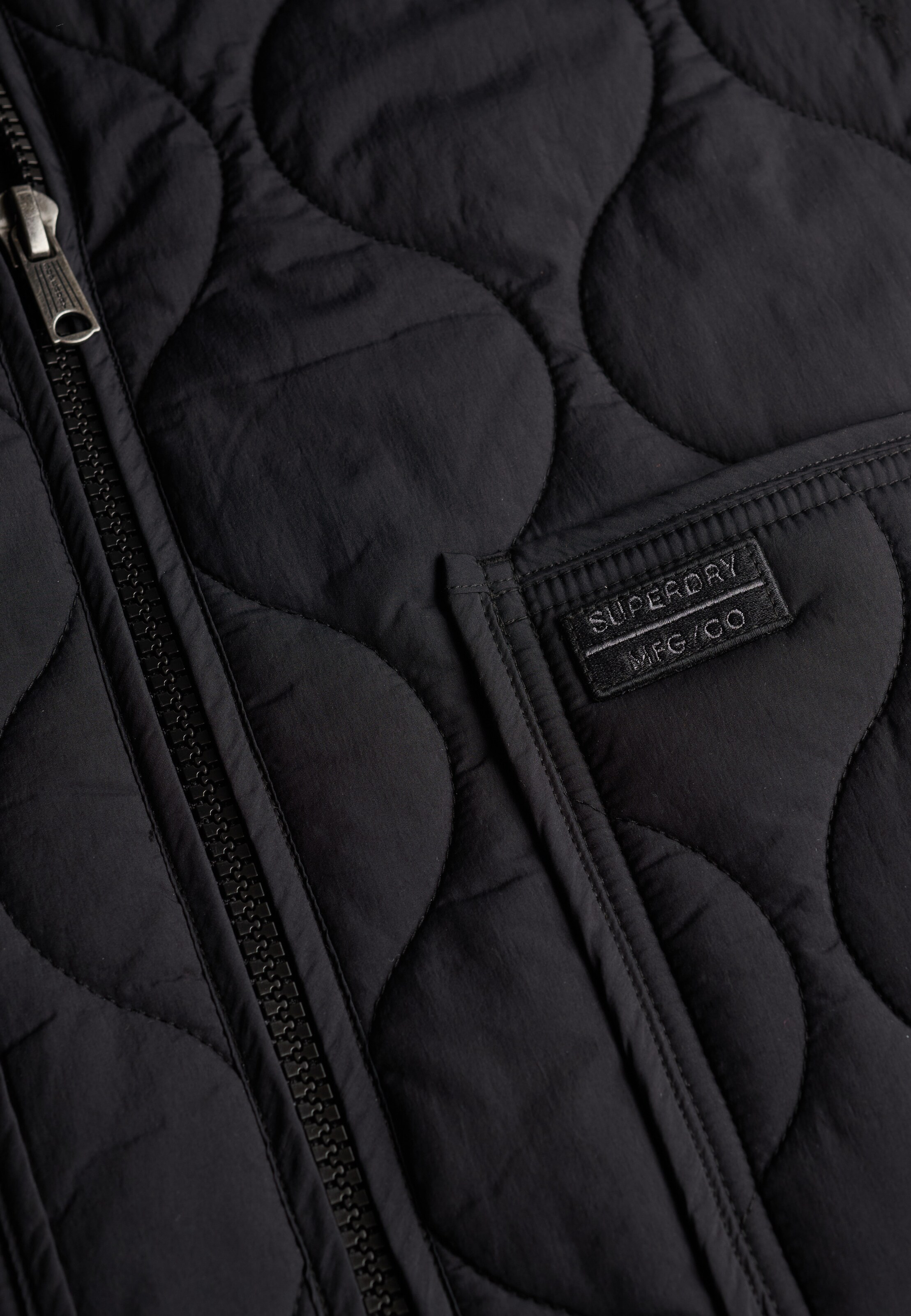 Gilet Superdry & Co en noir