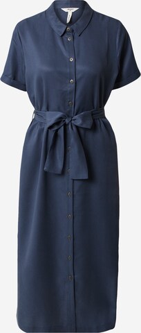 OBJECT Skjortklänning 'TILDA ISABELLA' i blå: framsida