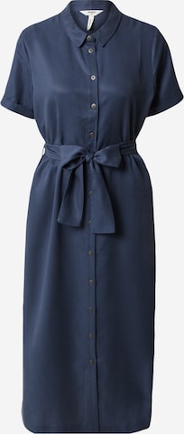 Robe-chemise 'TILDA ISABELLA' OBJECT en bleu : devant