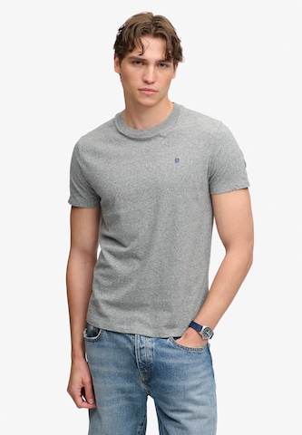 Superdry & Co Shirt 'Essential' in Grey: front