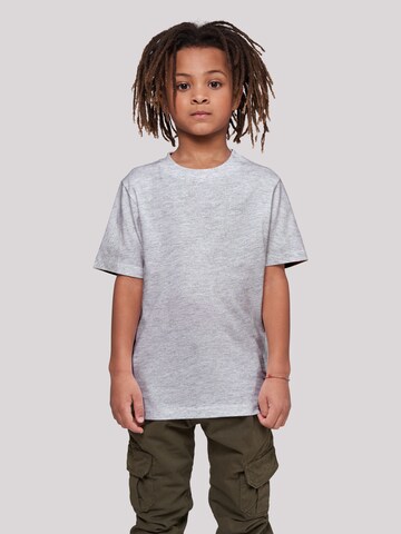 T-Shirt 'Escape Discover The World Mountain' F4NT4STIC en gris