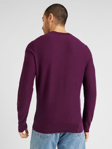 BOSS - Pullover 'Anion' em roxo