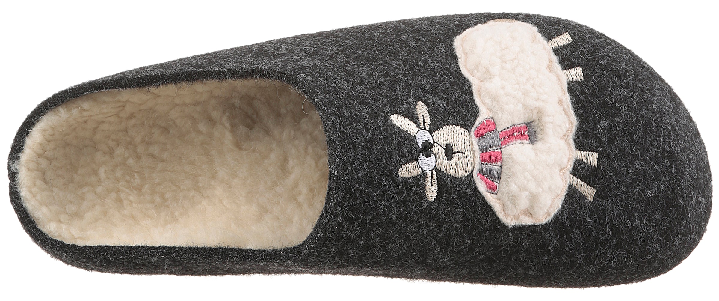 Aniston Slippers in Grey