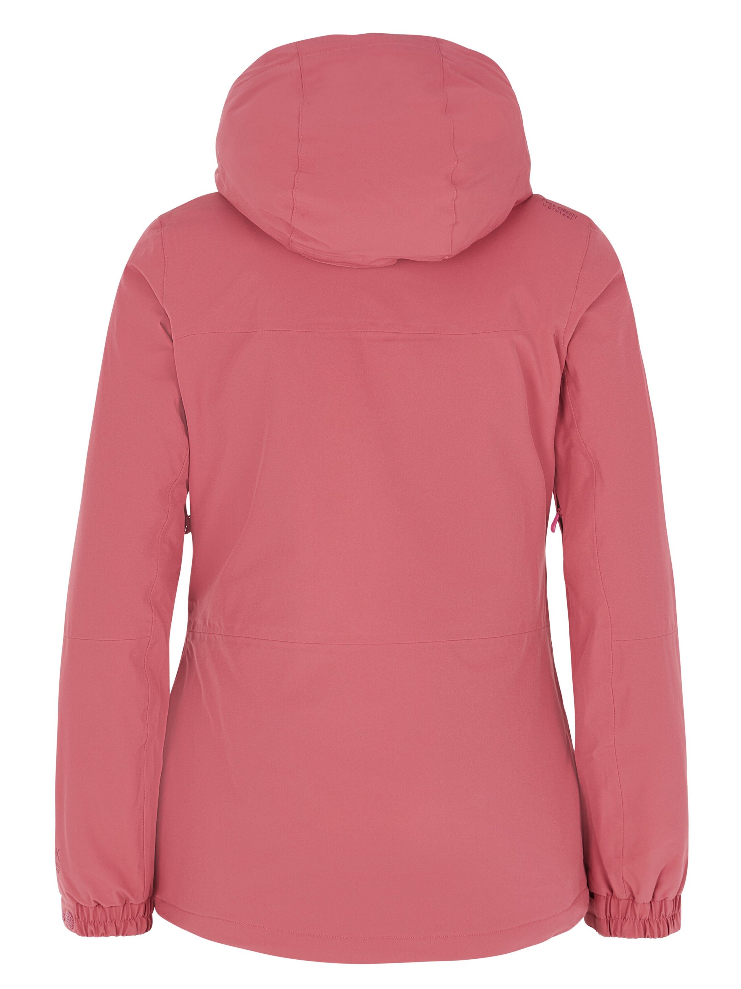 PROTEST Athletic Jacket 'PRTBEVERLY' in Pink