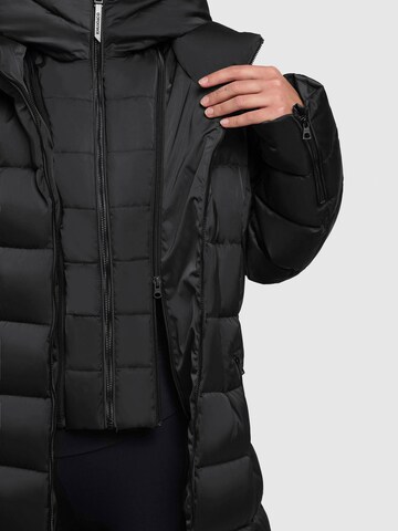 Manteau d’hiver 'Ginsa' khujo en noir