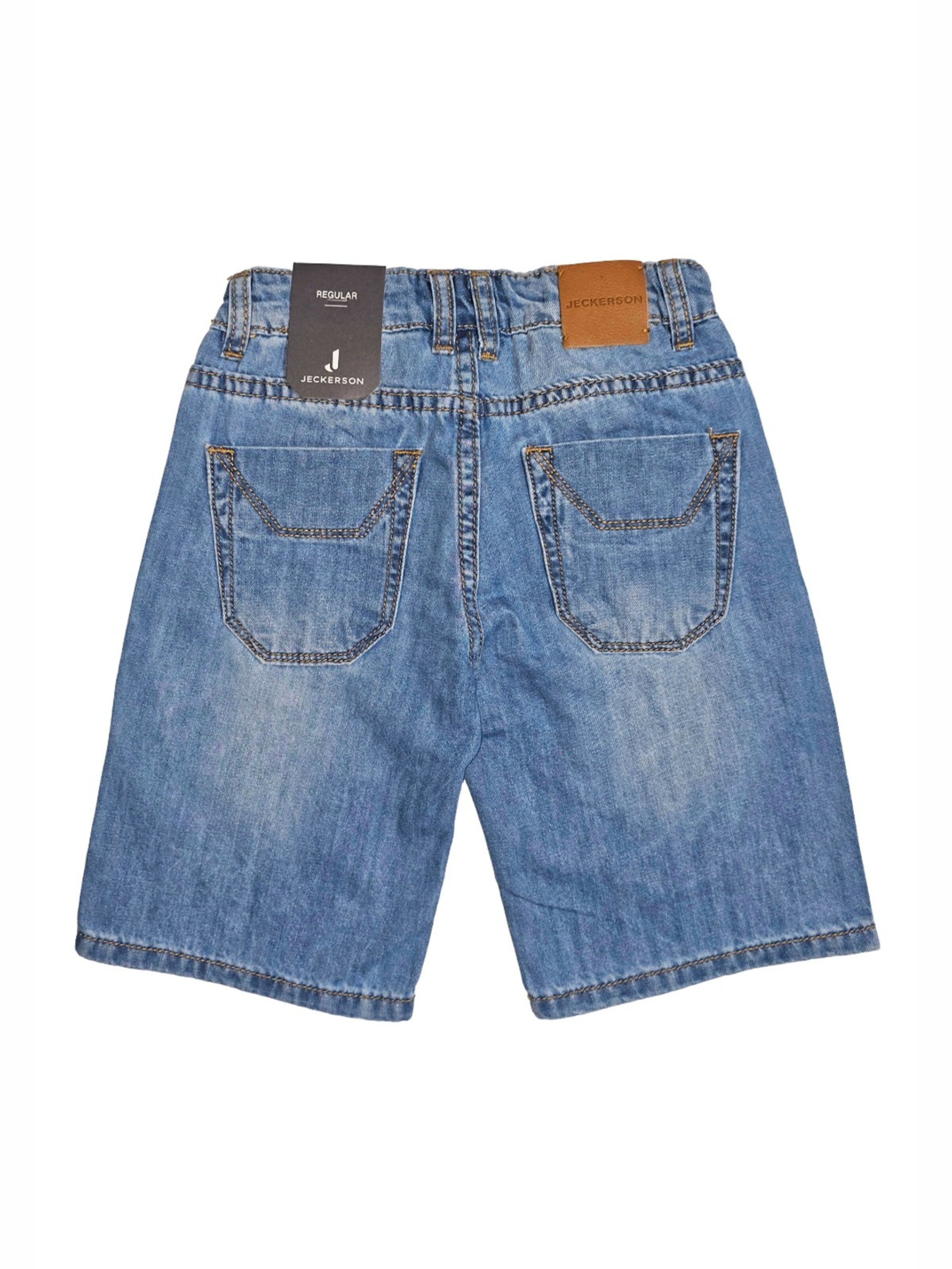 Regular Jean Jeckerson en bleu
