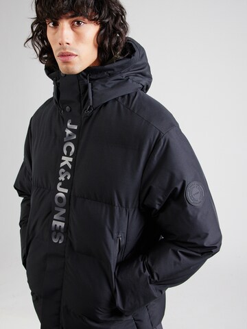 Veste d’hiver 'JCOAlpha' JACK & JONES en noir
