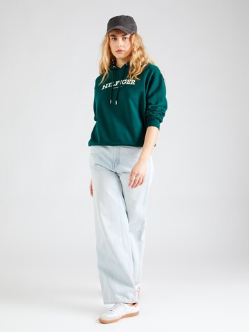 TOMMY HILFIGER Sweatshirt in Groen
