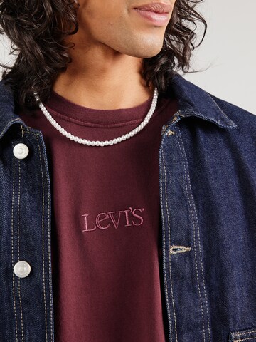 sarkans LEVI'S ® T-Krekls