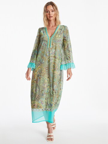 Ana Alcazar Kleid 'Zikasa' in Grün