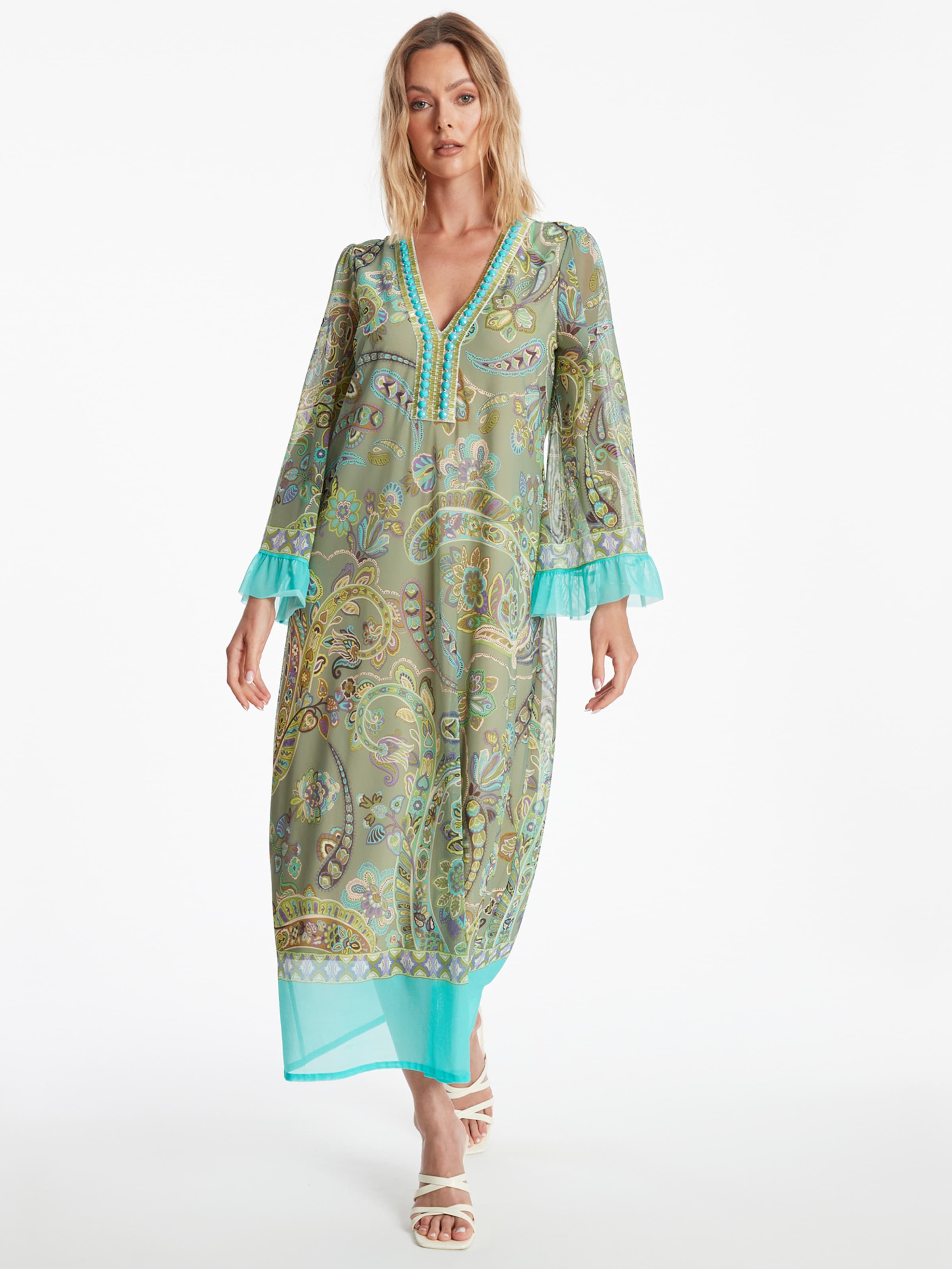 Maxi Jurk Ana Alcazar Nieuwe Collectie Ana Alcazar Jurk 'Zikasa