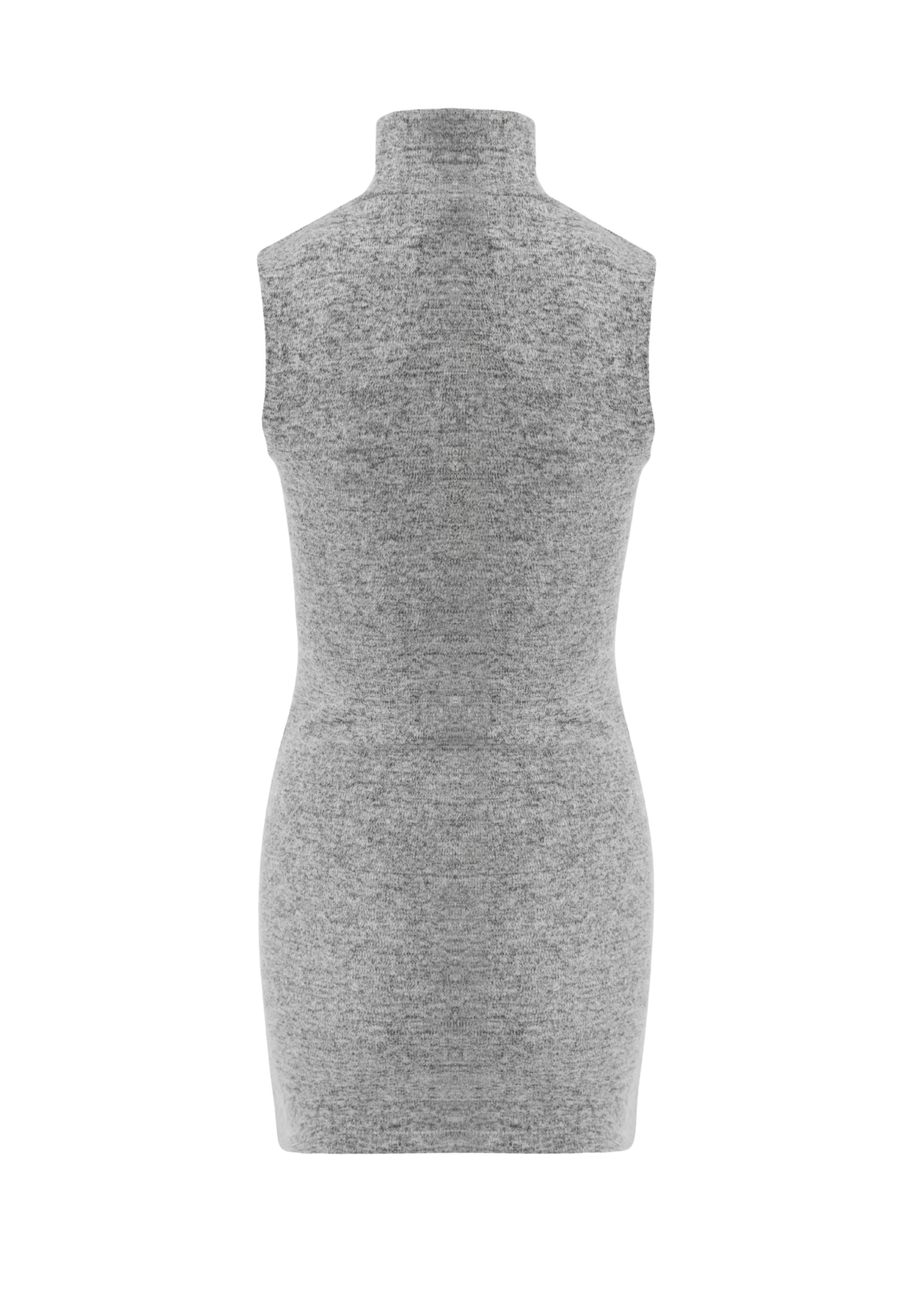 OW Collection Cocktailjurk 'RUE' in Grijs