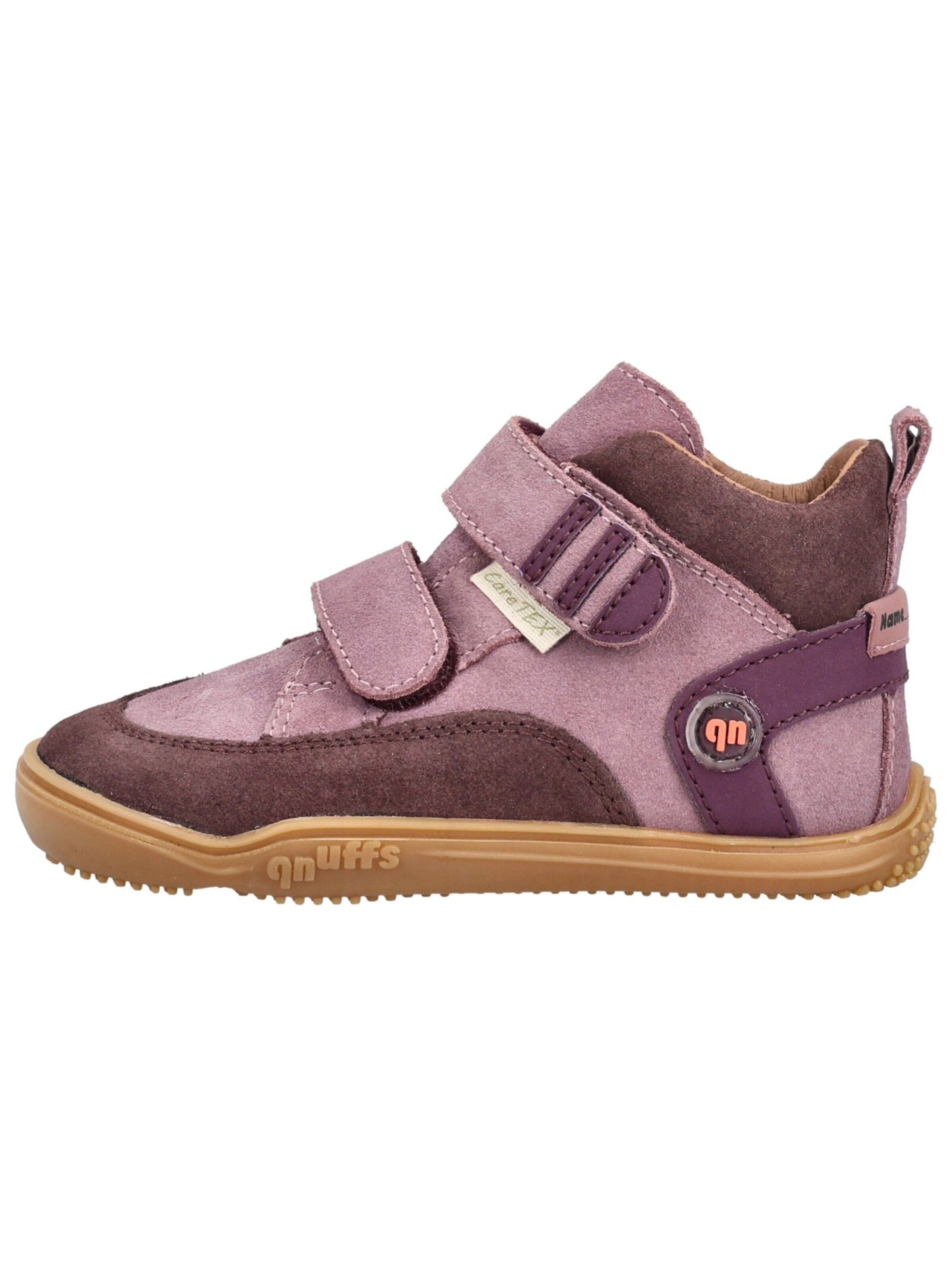 Qnuffs Boot in Purple