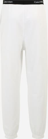 Pantaloni de pijama de la Calvin Klein Underwear pe alb