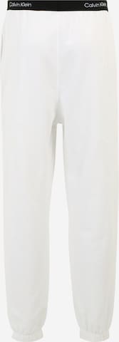 Pantalon de pyjama Calvin Klein Underwear en blanc