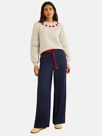 love & roses Свитшот в Серый: спереди