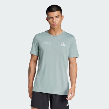 ADIDAS PERFORMANCE Performance shirt 'Ultimate' in Green: front