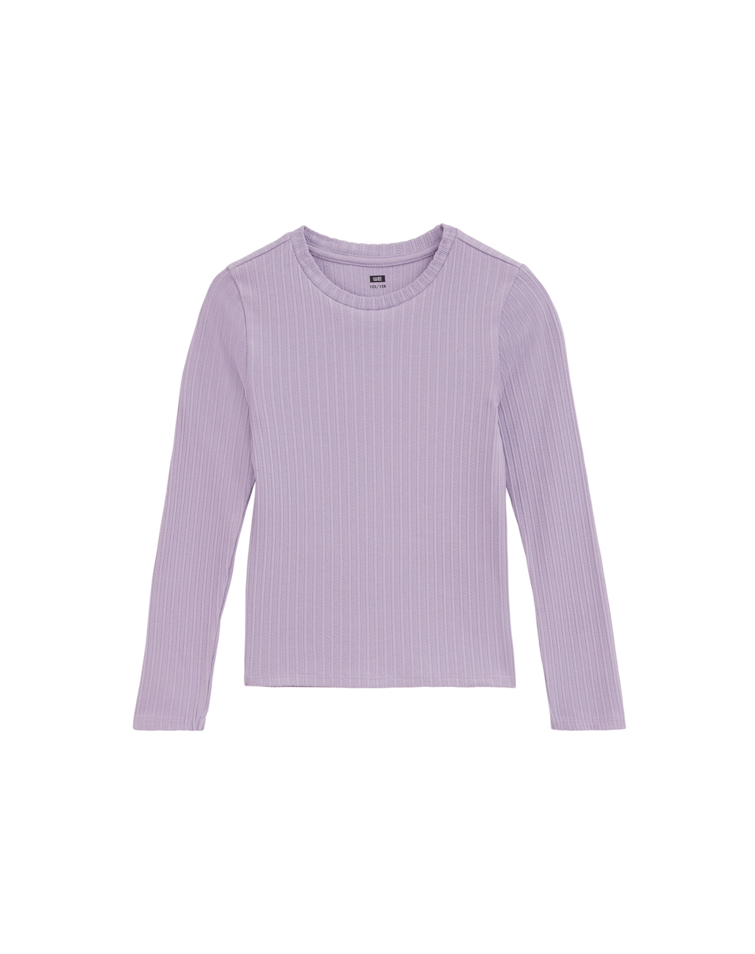 WE Fashion - Camisola em roxo: frente