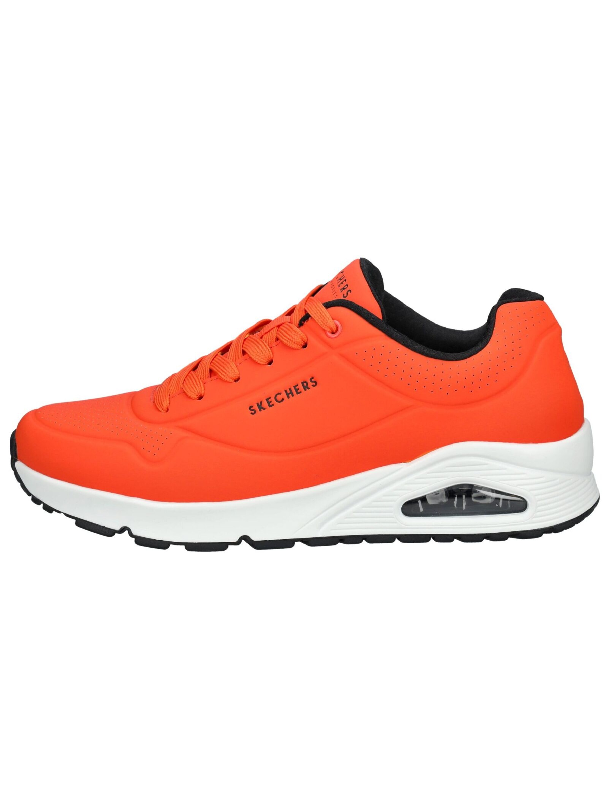 SKECHERS Sneaker 'Uno Stand On Air' in Orange