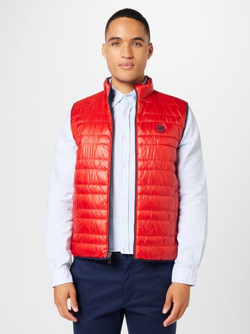 Michael Kors Vest in Red: front