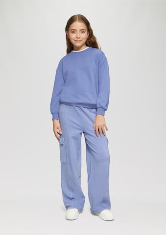 s.Oliver Sweatshirt in Blau