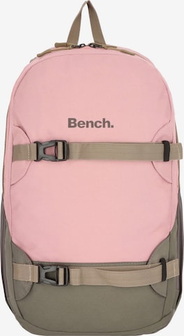 BENCH Rucksack 'Phenom' in Pink: predná strana